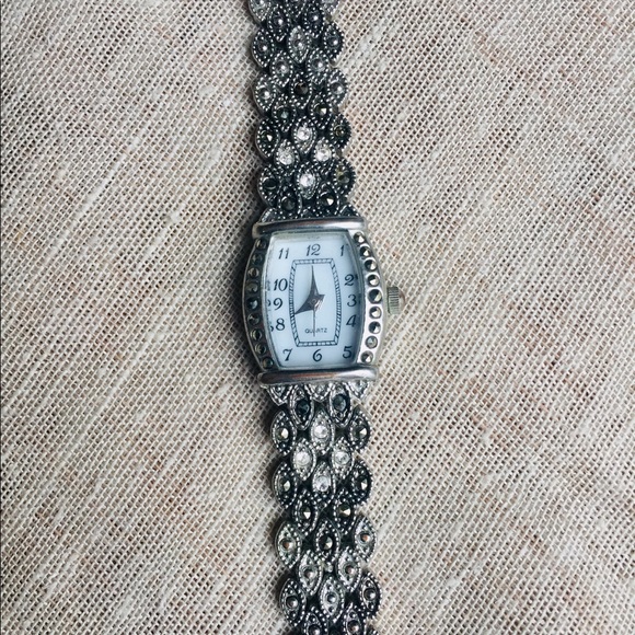 Jewelry - Marcasite Watch